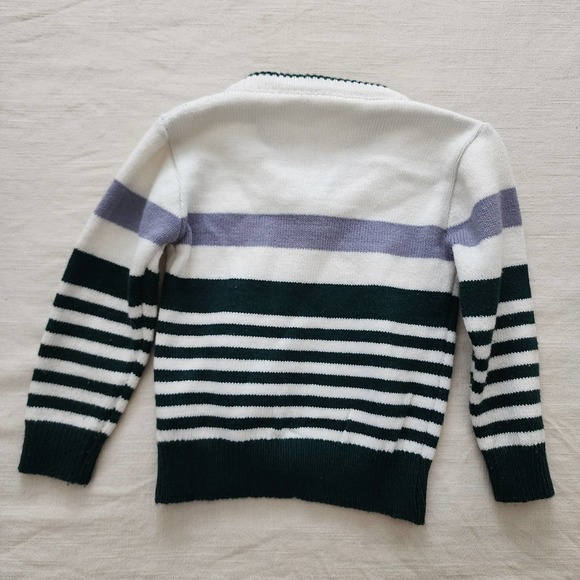 Vintage Striped Knit Crewneck 3t/4t - Picture 6 of 6